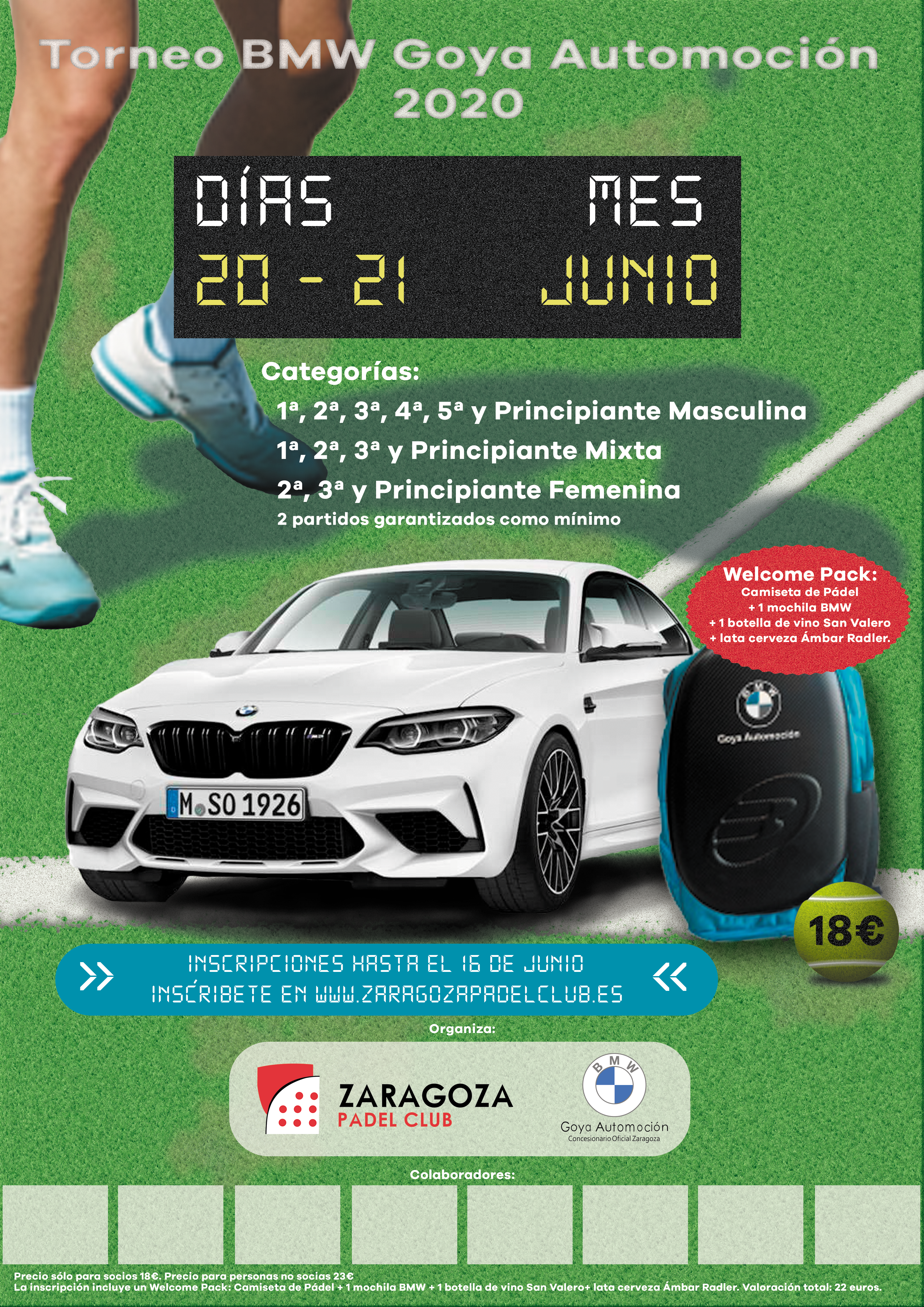 Torneo Pádel